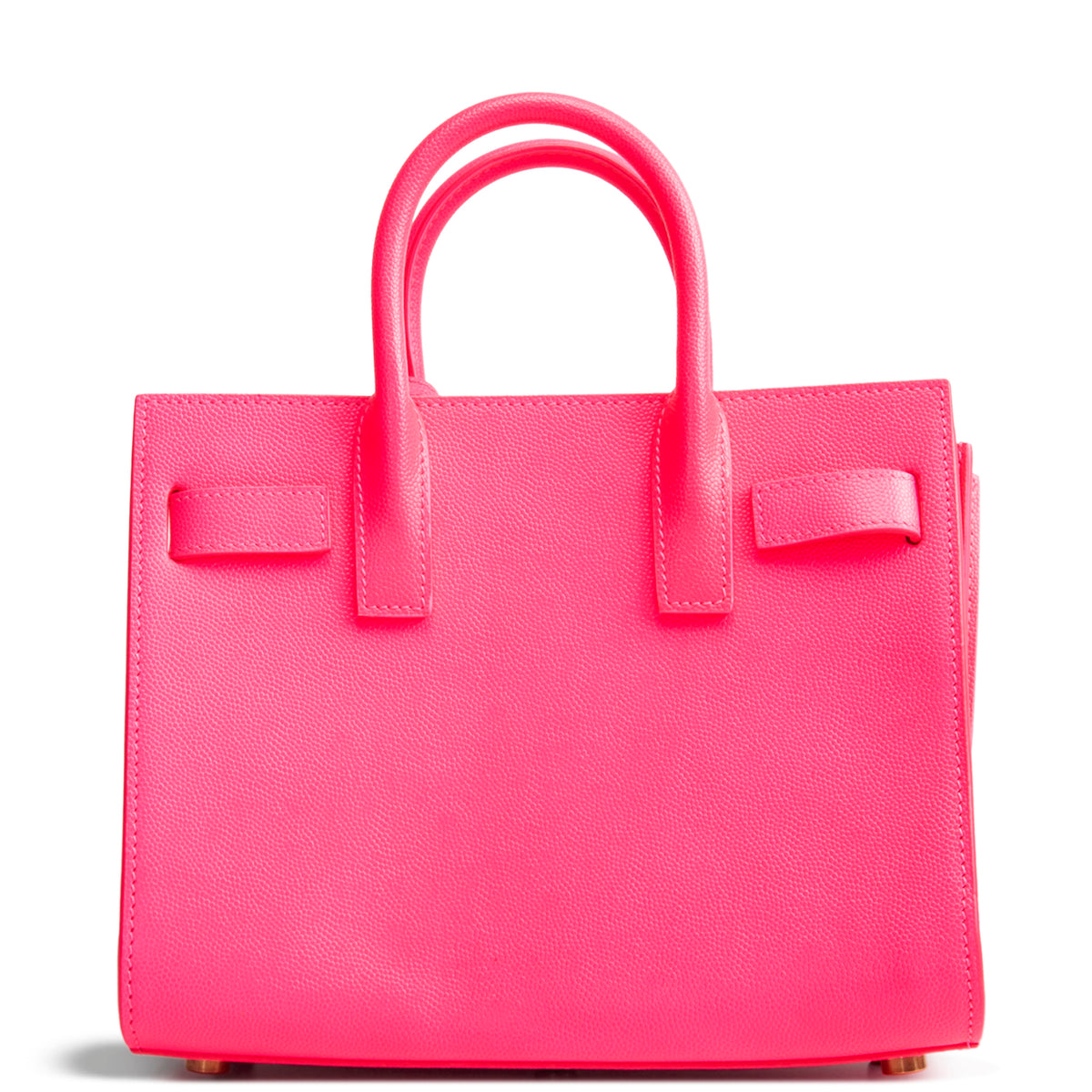 SAINT LAURENT Sac de Jour Nano - Neon Pink