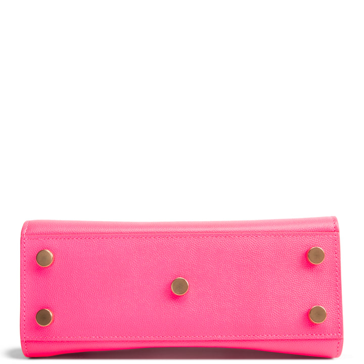 SAINT LAURENT Sac de Jour Nano - Neon Pink