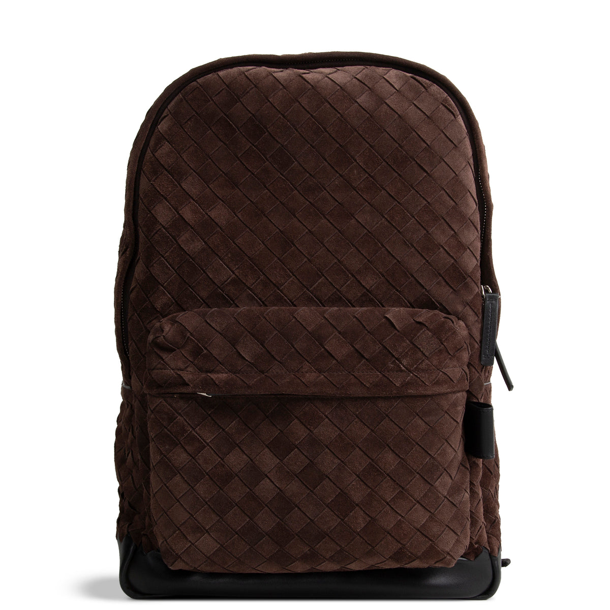 BOTTEGA VENETA Intrecciato Suede Backpack