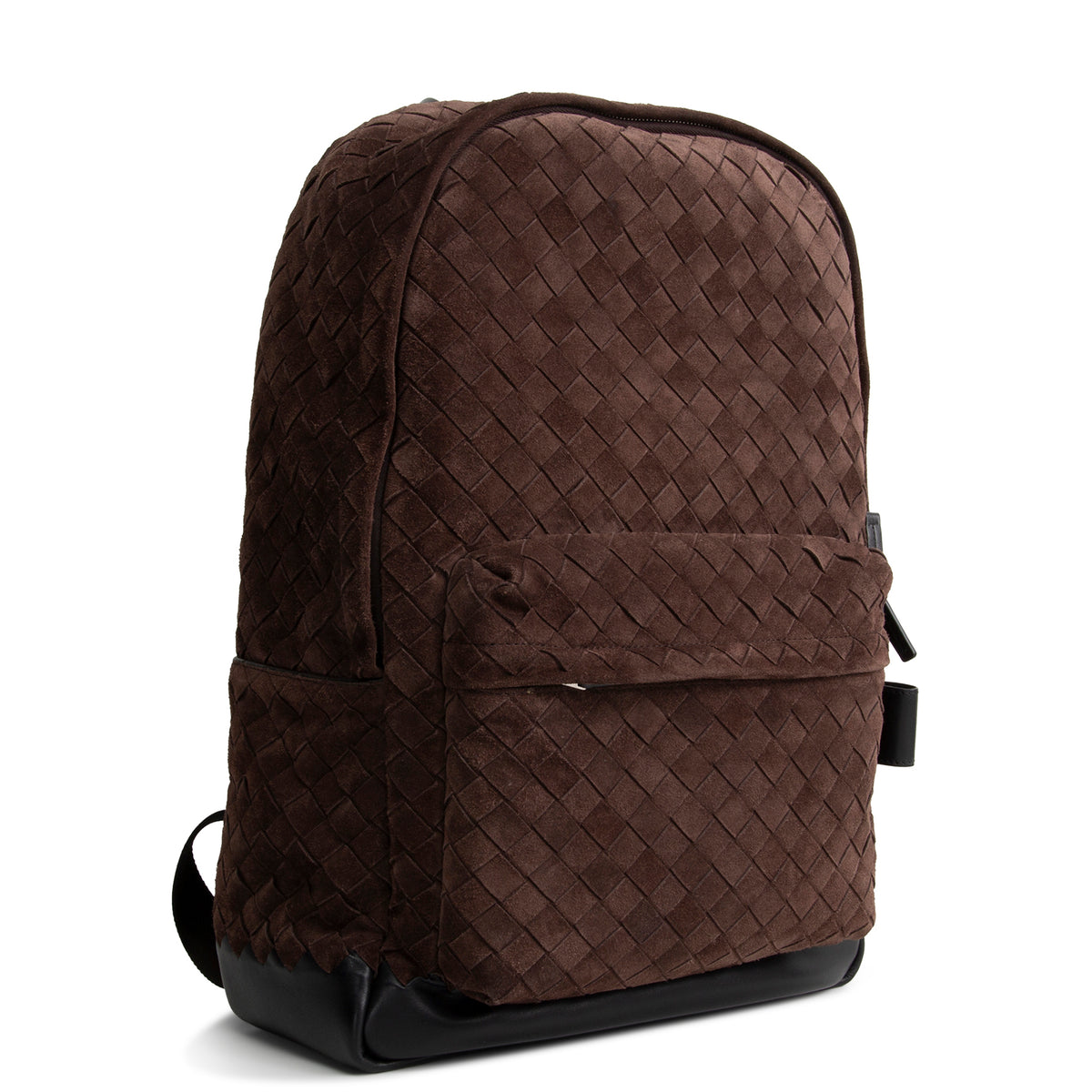 BOTTEGA VENETA Intrecciato Suede Backpack