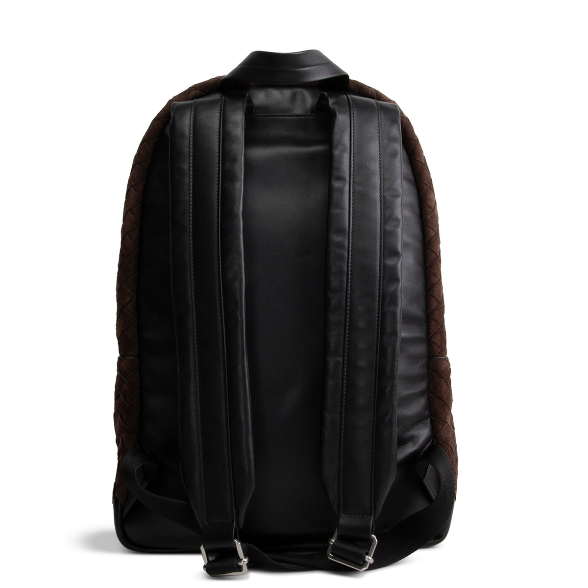 BOTTEGA VENETA Intrecciato Suede Backpack