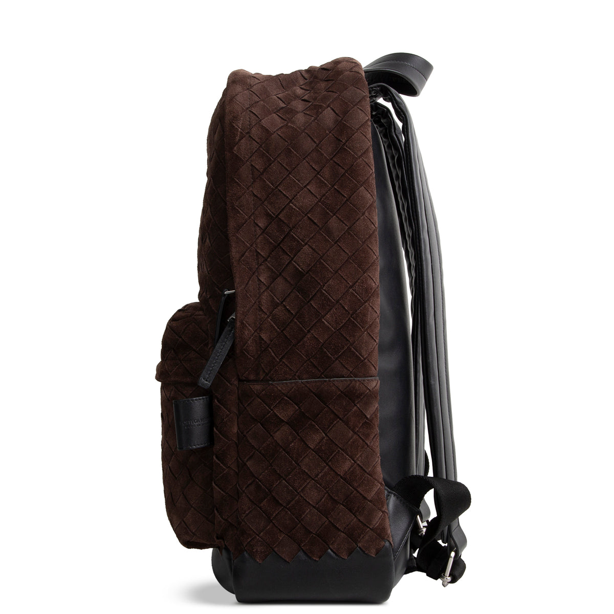 BOTTEGA VENETA Intrecciato Suede Backpack