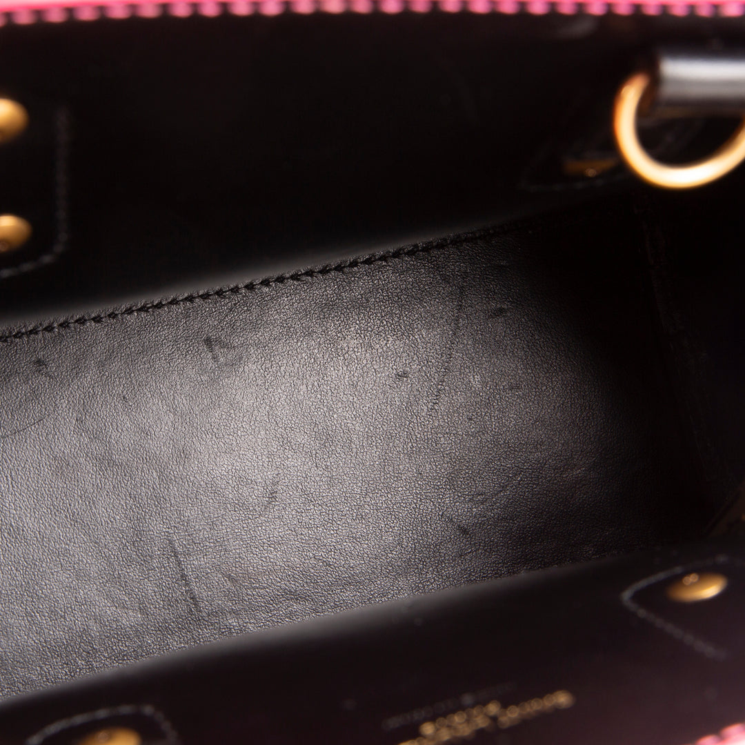 SAINT LAURENT Sac de Jour Nano - Neon Pink