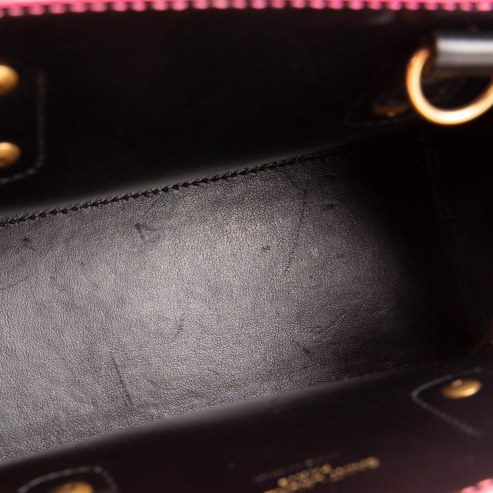 SAINT LAURENT Sac de Jour Nano - Neon Pink