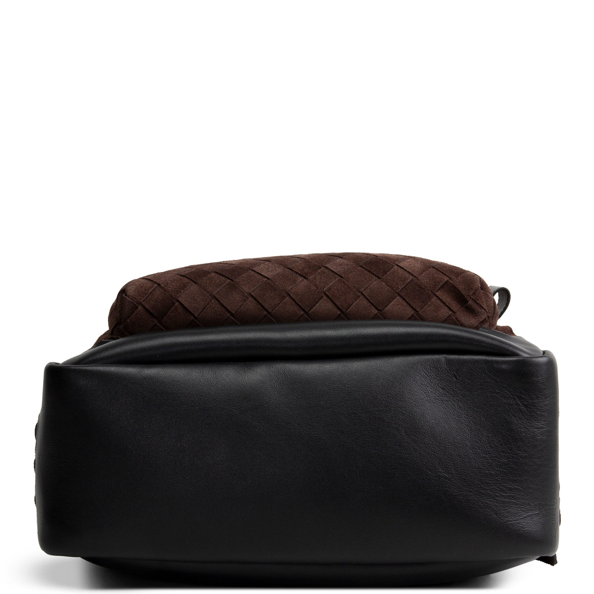 BOTTEGA VENETA Intrecciato Suede Backpack