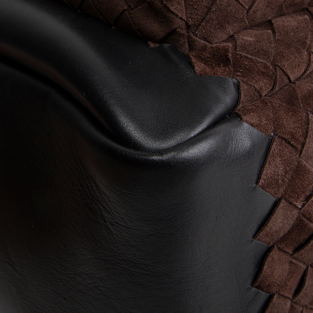 BOTTEGA VENETA Intrecciato Suede Backpack