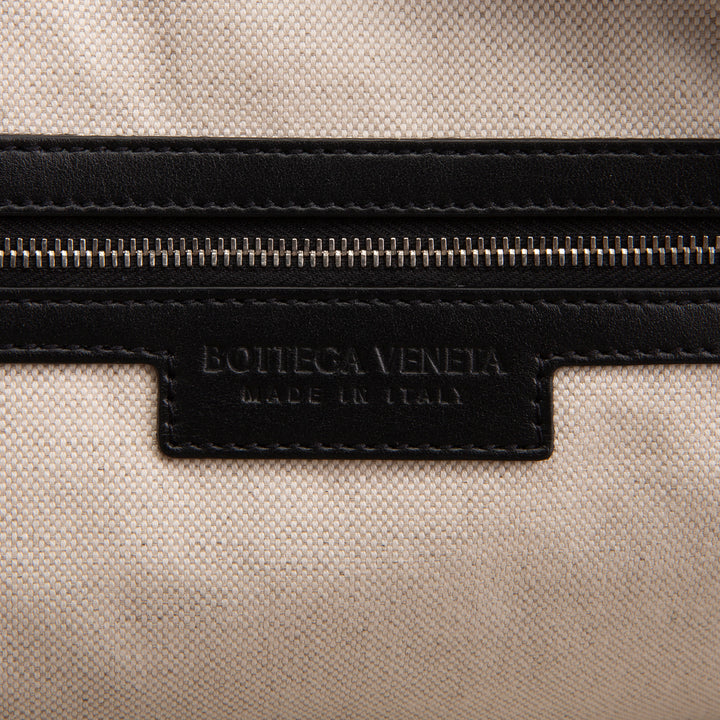 BOTTEGA VENETA Intrecciato Suede Backpack