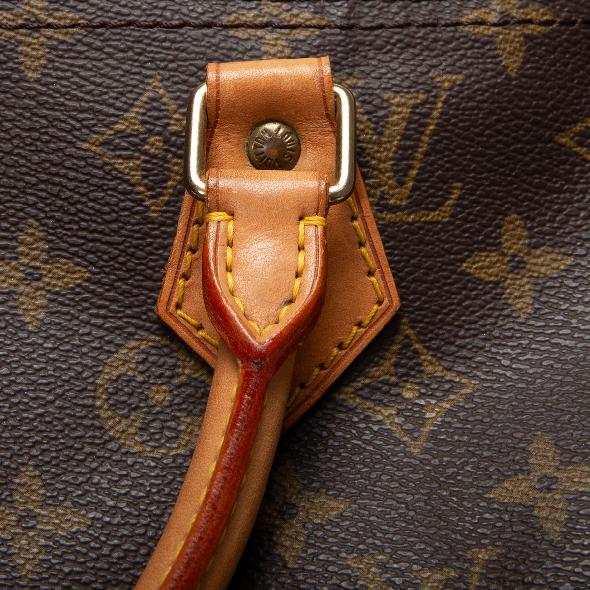 LOUIS VUITTON Vintage Monogram Speedy 40