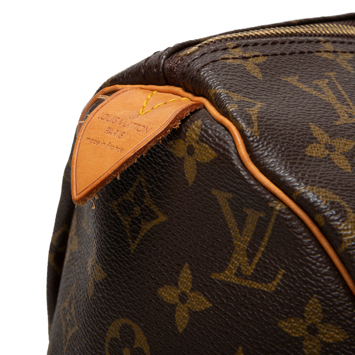 LOUIS VUITTON Vintage Monogram Speedy 40