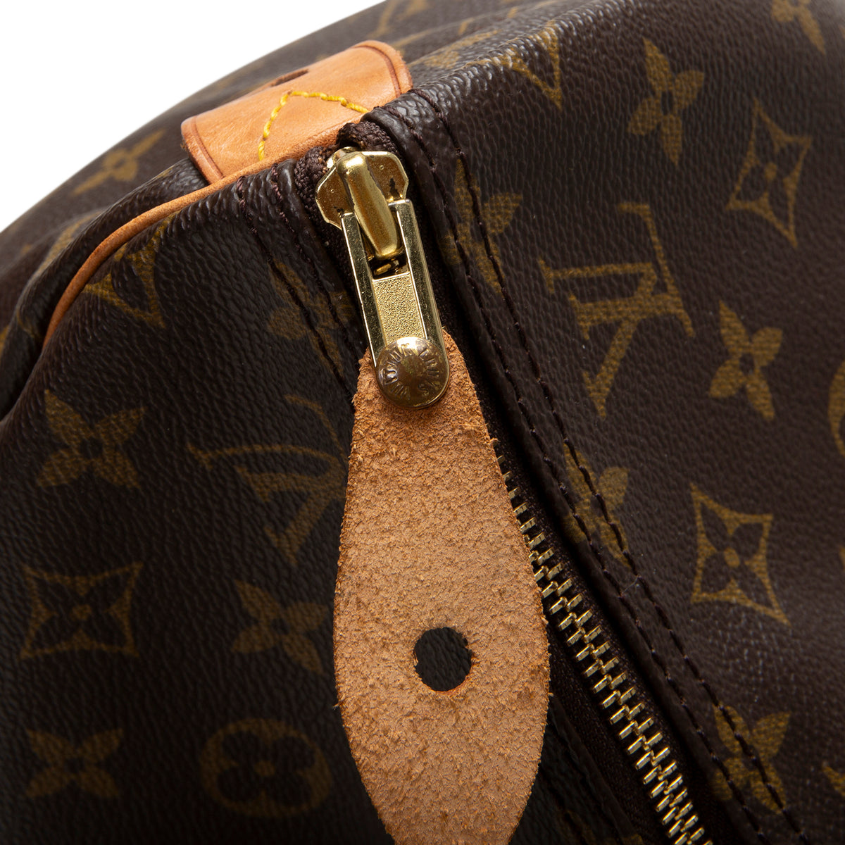 LOUIS VUITTON Vintage Monogram Speedy 40
