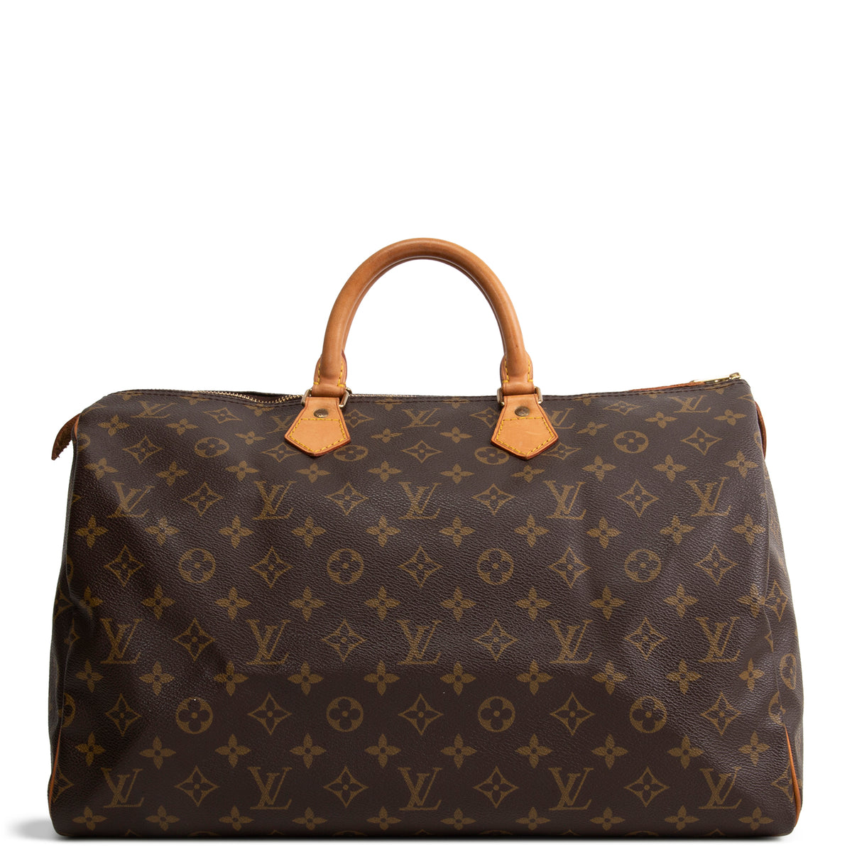 LOUIS VUITTON Vintage Monogram Speedy 40