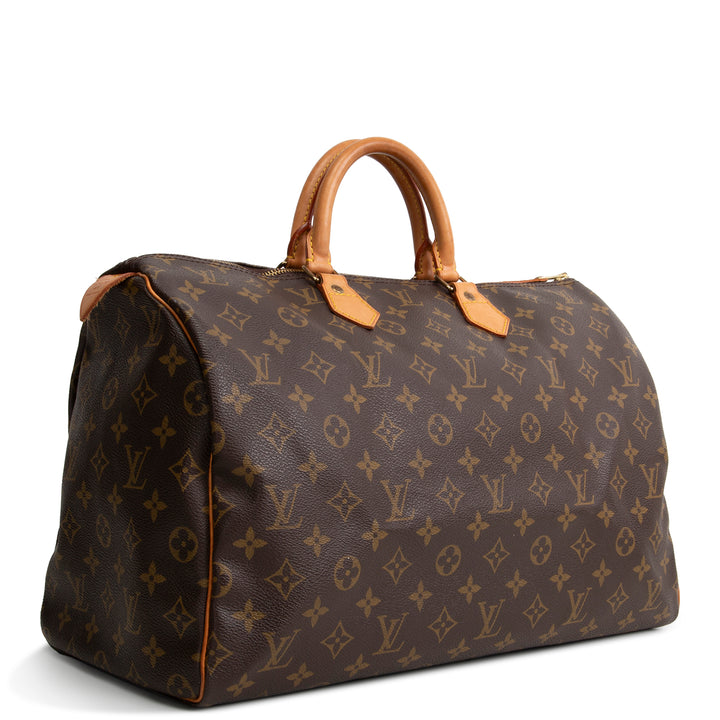 LOUIS VUITTON Vintage Monogram Speedy 40
