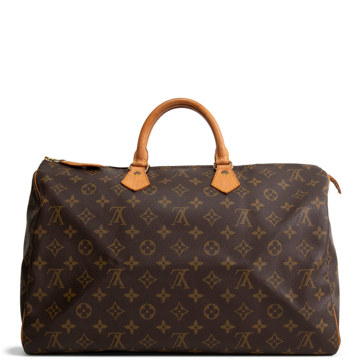 LOUIS VUITTON Vintage Monogram Speedy 40