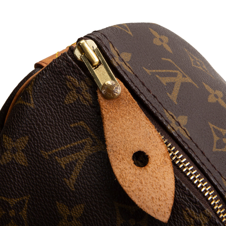 LOUIS VUITTON Vintage Monogram Speedy 40