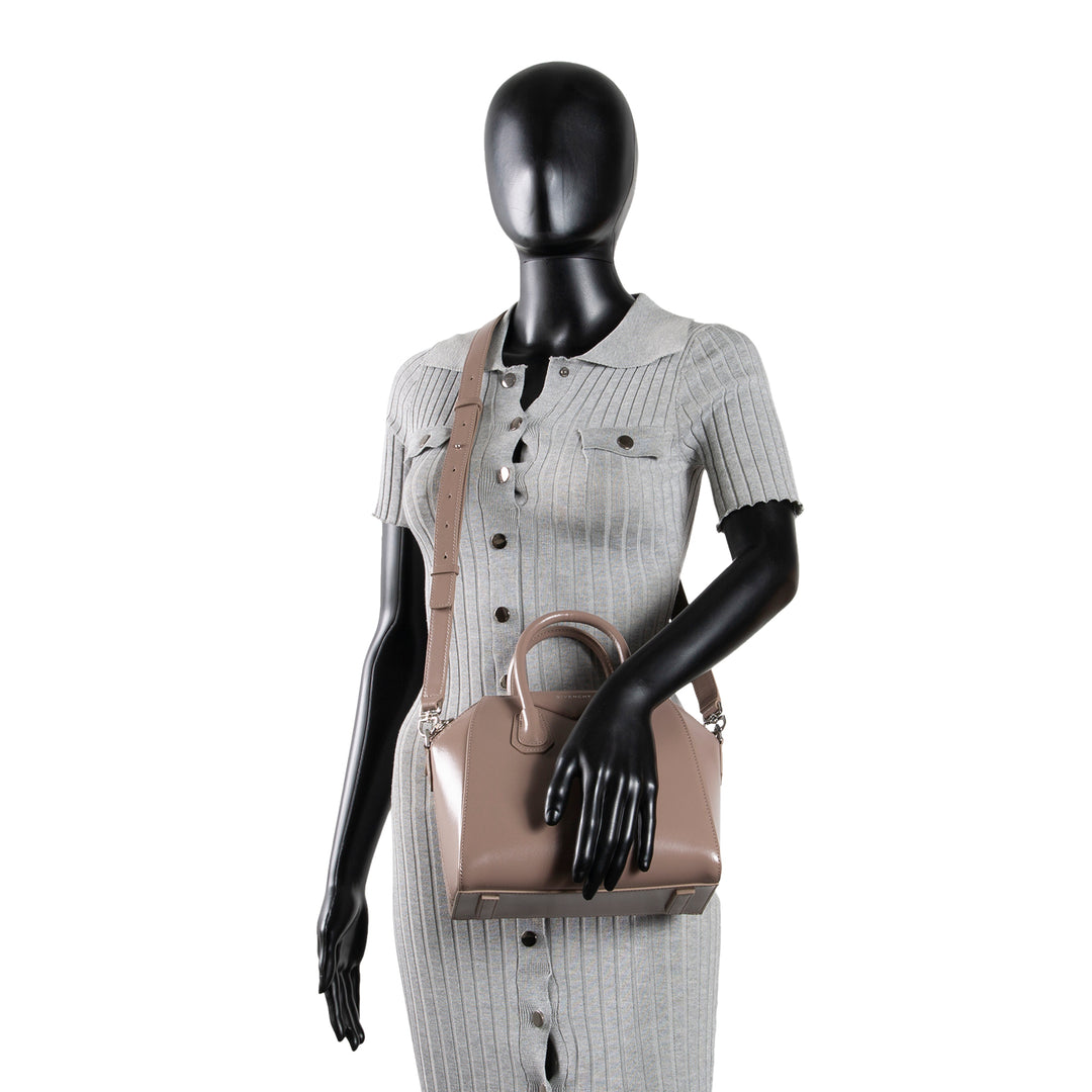 GIVENCHY Antigona Mini - Taupe