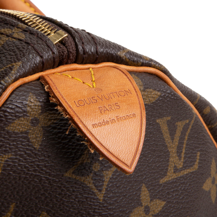 LOUIS VUITTON Vintage Monogram Speedy 40