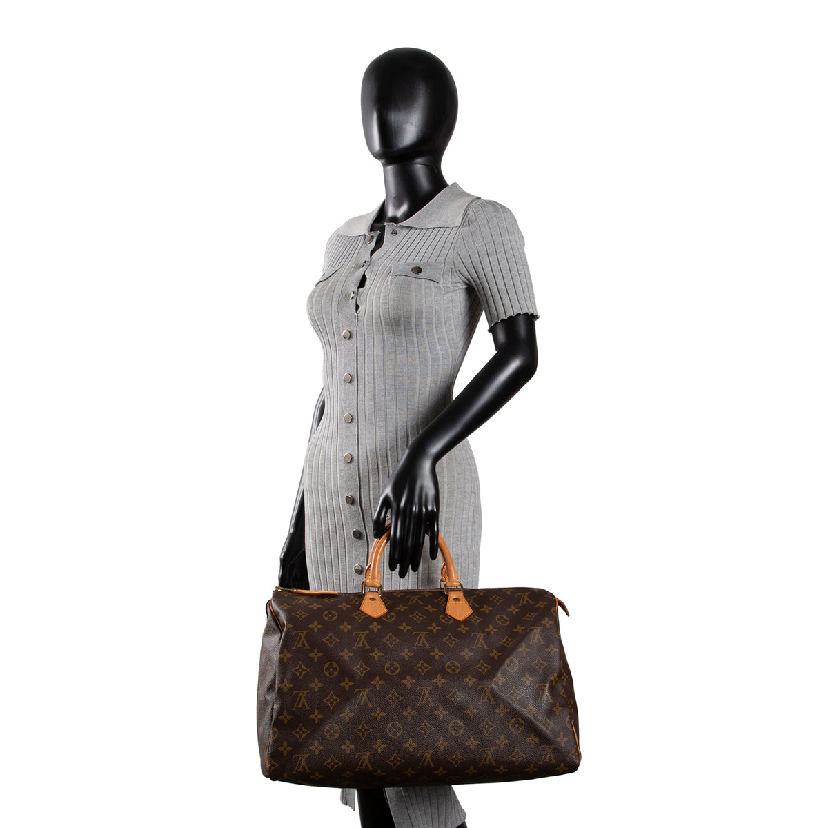 LOUIS VUITTON Vintage Monogram Speedy 40