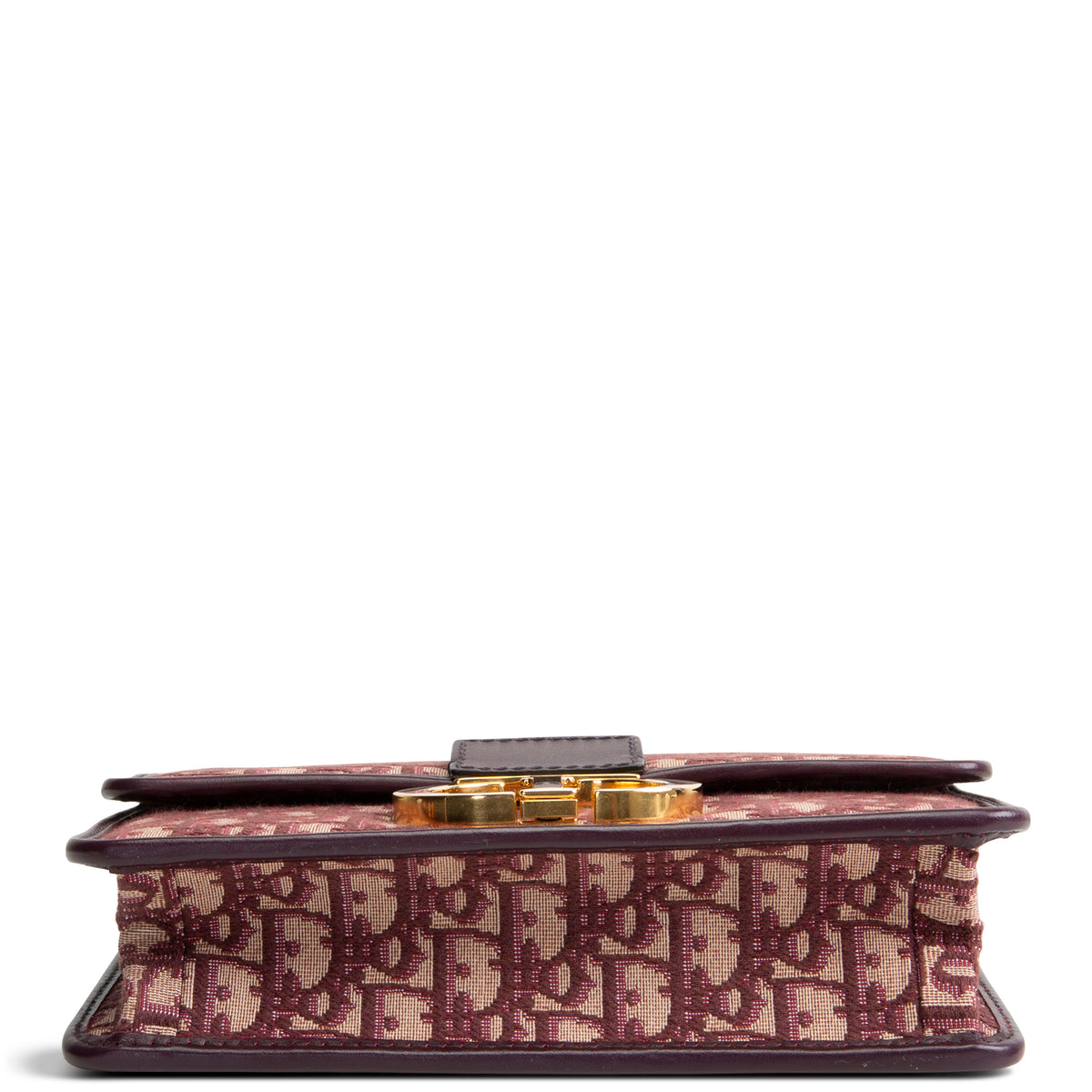 DIOR Oblique 30 Montaigne - Burgundy