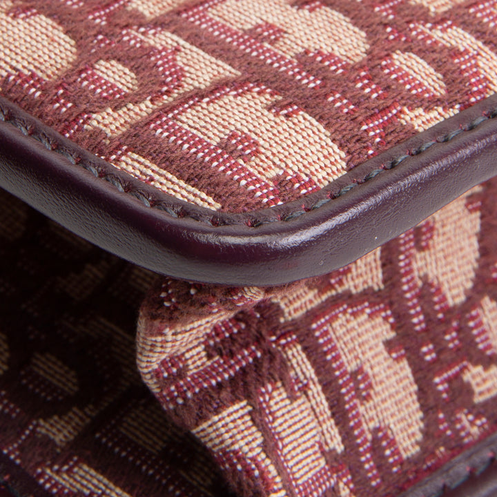 DIOR Oblique 30 Montaigne - Burgundy
