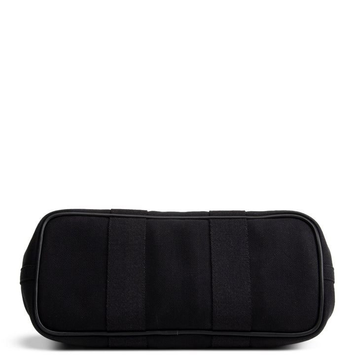 HERMES Toile Swift Valparaiso PM Tote - Palladium Hardware