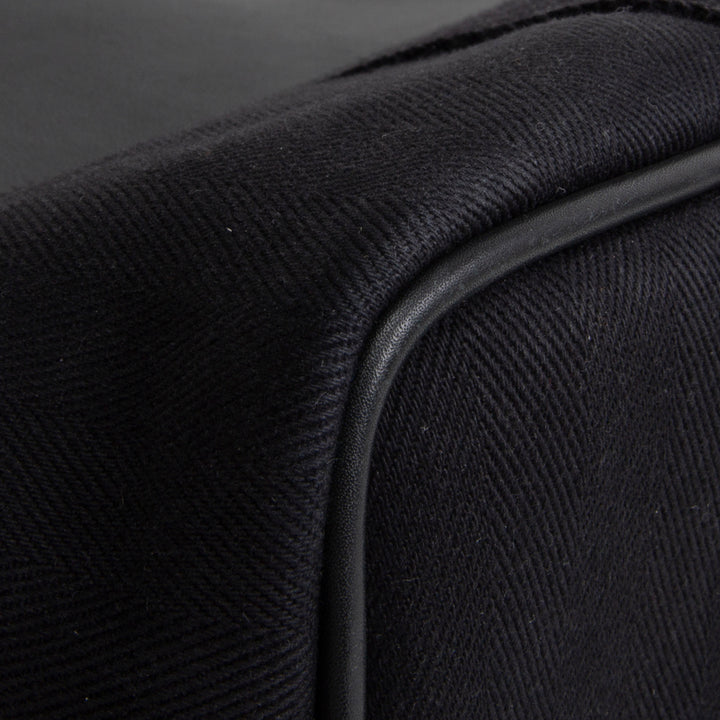 HERMES Toile Swift Valparaiso PM Tote - Palladium Hardware