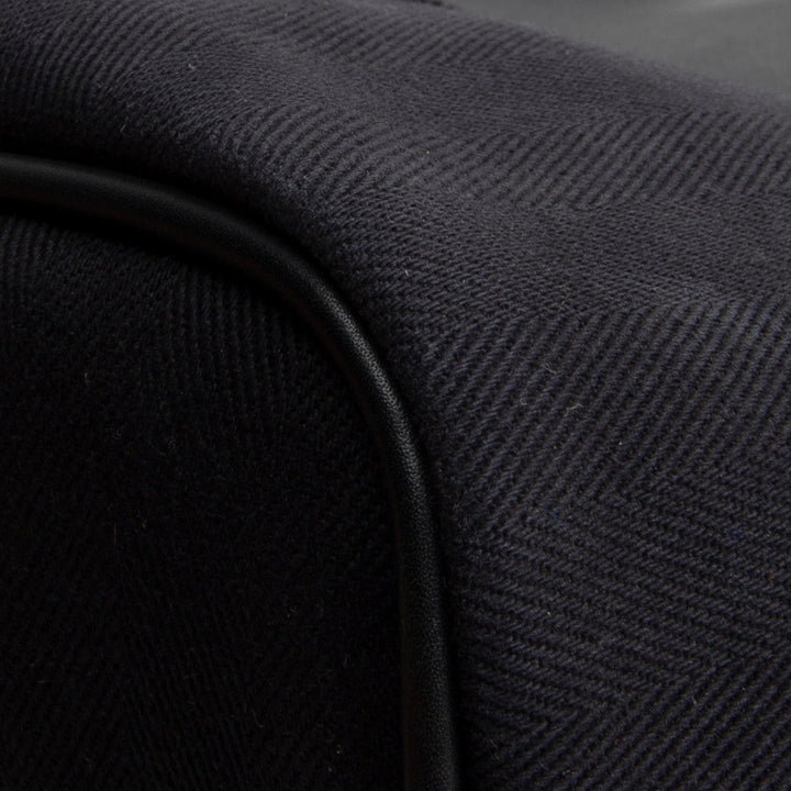 HERMES Toile Swift Valparaiso PM Tote - Palladium Hardware
