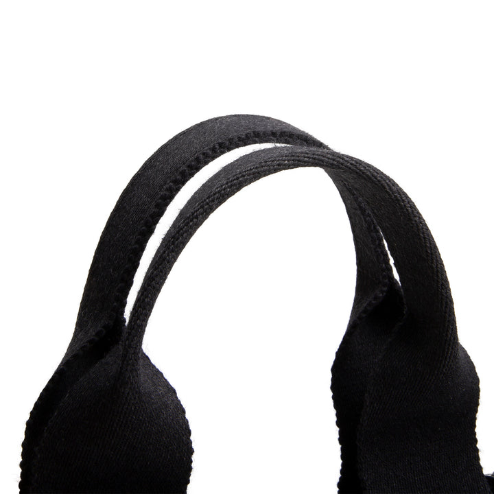 HERMES Toile Swift Valparaiso PM Tote - Palladium Hardware