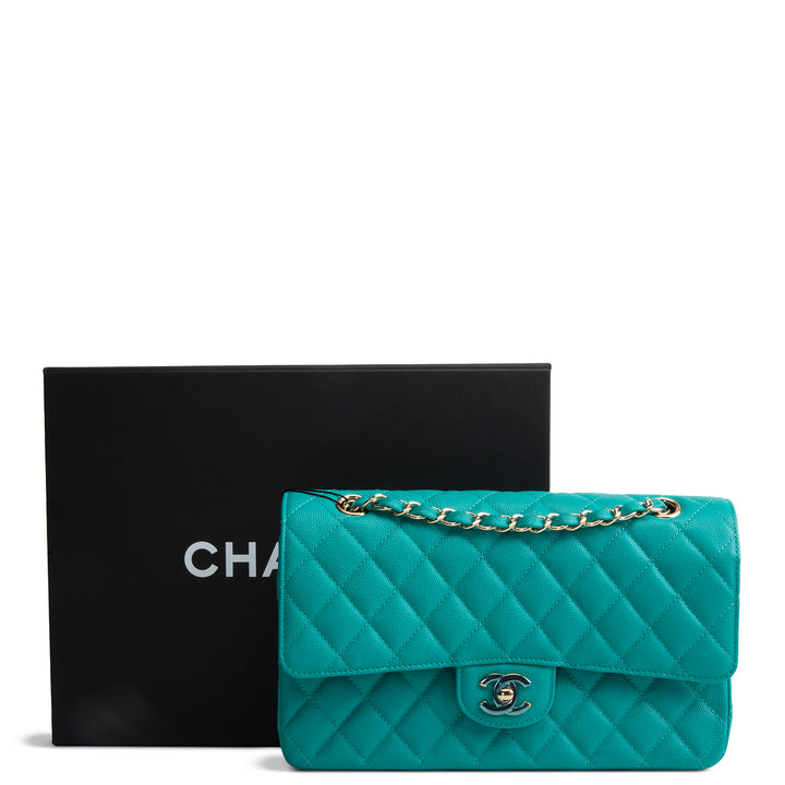 CHANEL Caviar Quilted Medium Double Flap