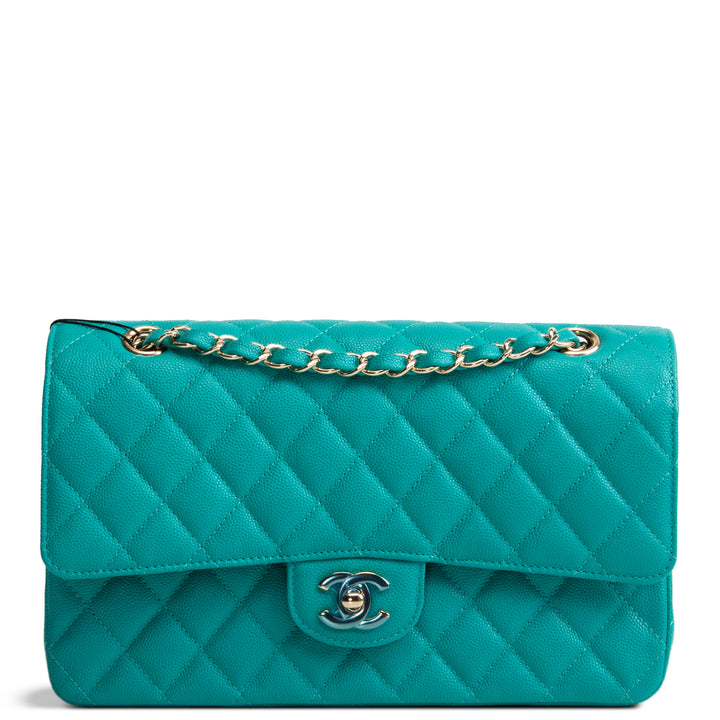 CHANEL Caviar Quilted Medium Double Flap