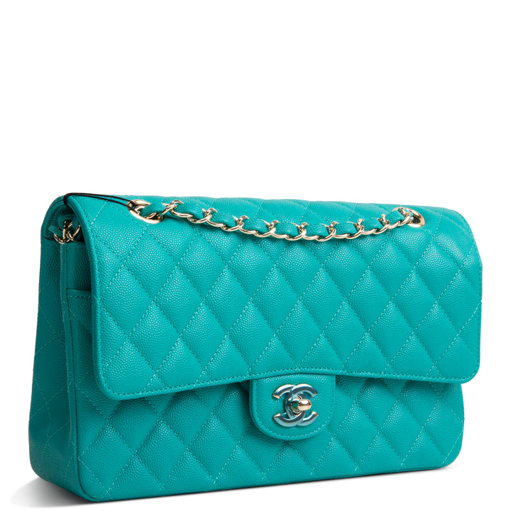 CHANEL Caviar Quilted Medium Double Flap
