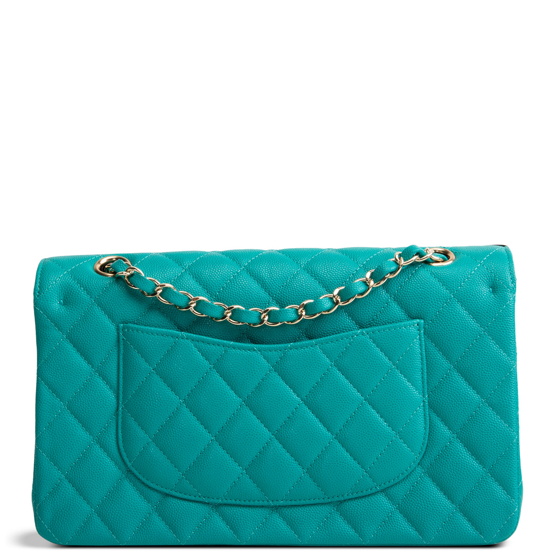 CHANEL Caviar Quilted Medium Double Flap