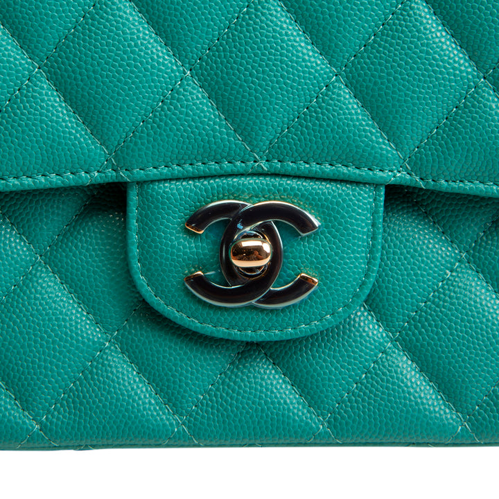CHANEL Caviar Quilted Medium Double Flap