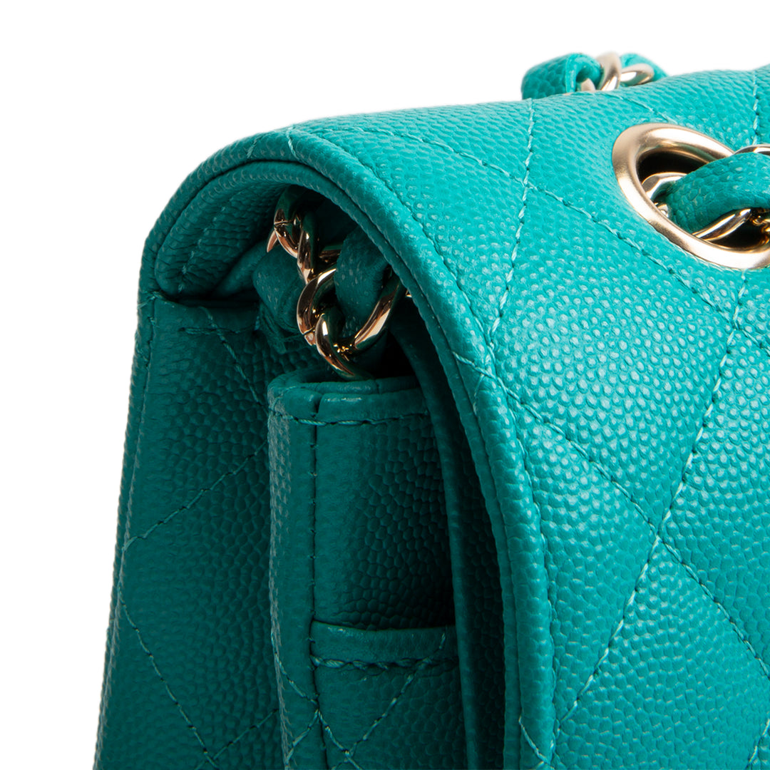 CHANEL Caviar Quilted Medium Double Flap
