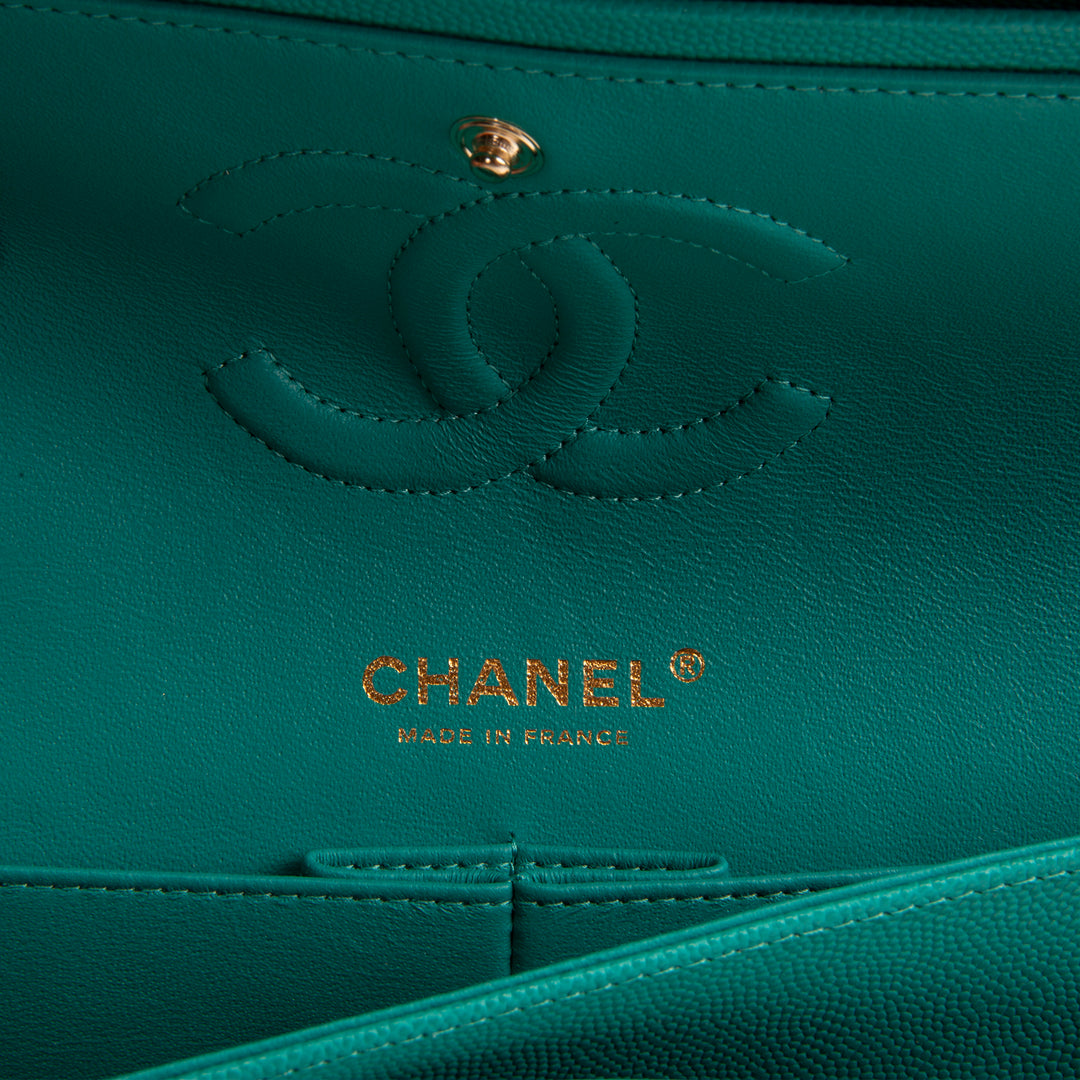 CHANEL Caviar Quilted Medium Double Flap