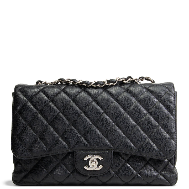 CHANEL Classic Jumbo Single Flap Bag OUTLET FINAL SALE