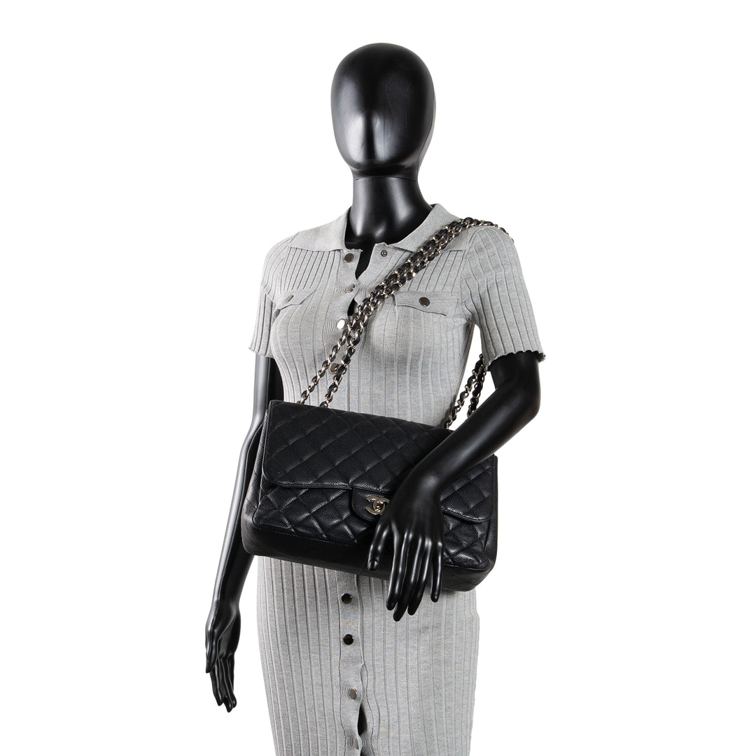 CHANEL Classic Jumbo Single Flap Bag OUTLET FINAL SALE