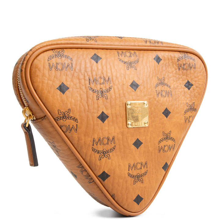MCM Aren Triangle Bag