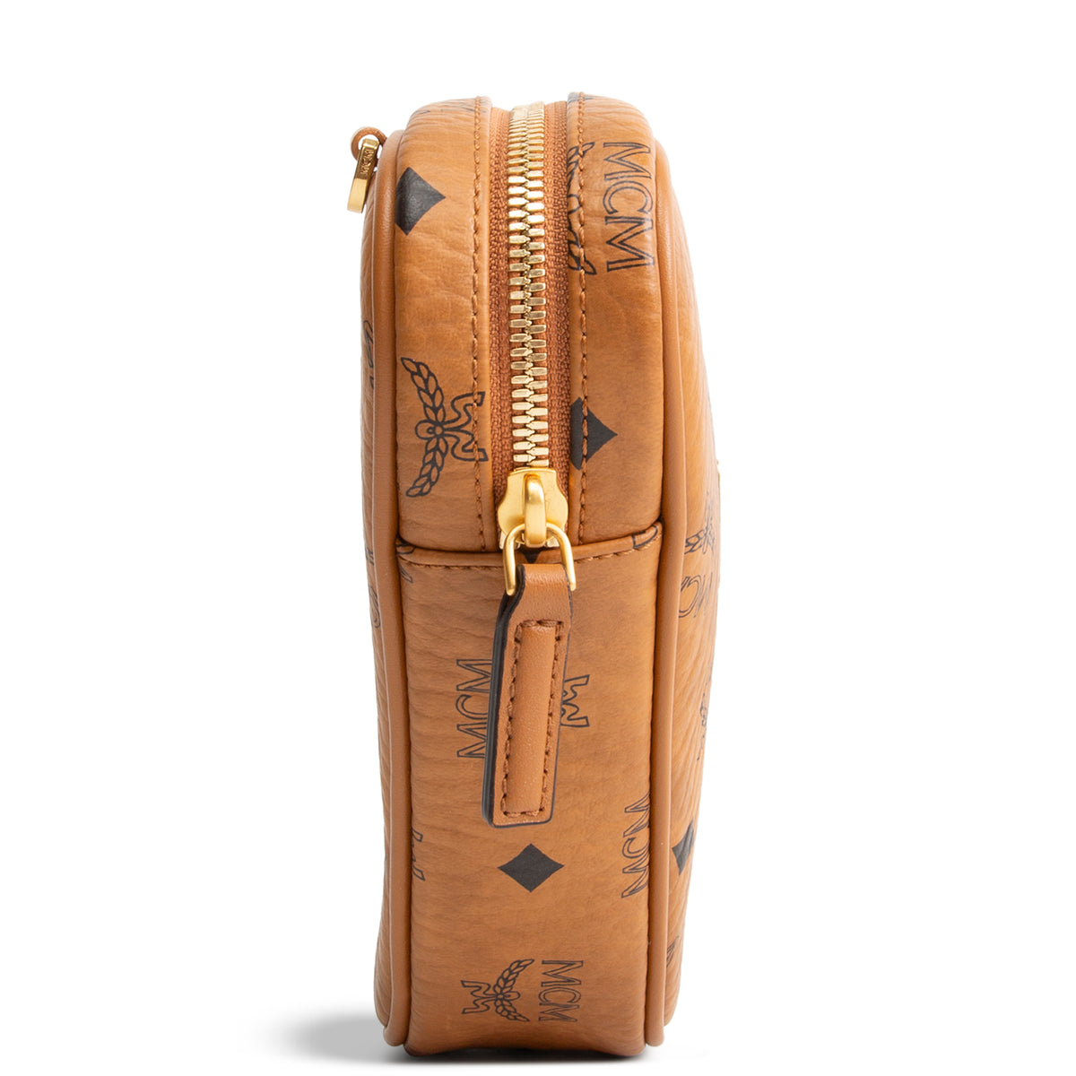 MCM Aren Triangle Bag