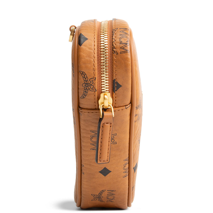 MCM Aren Triangle Bag