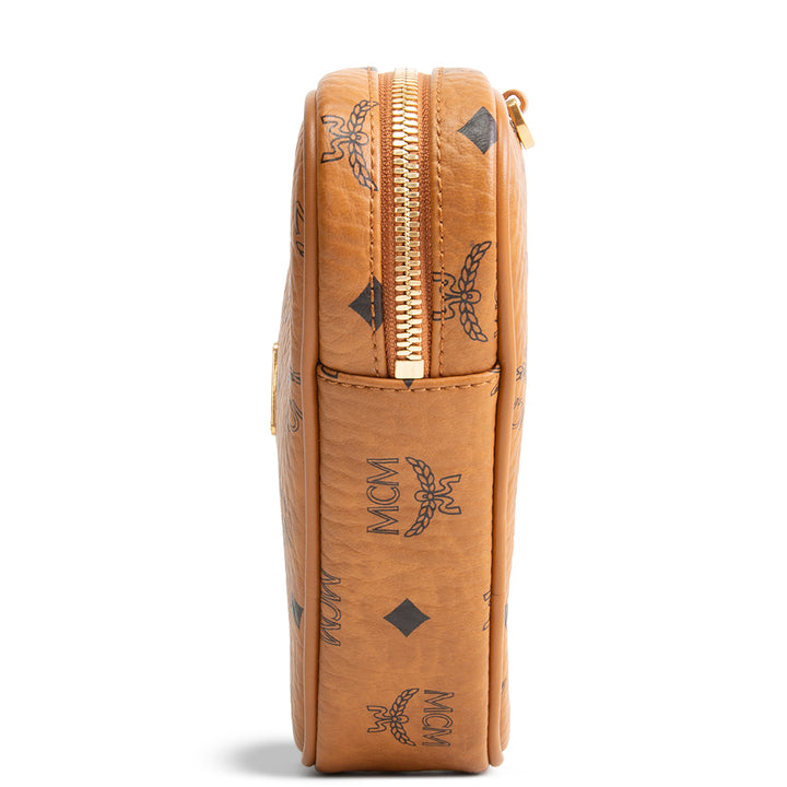 MCM Aren Triangle Bag