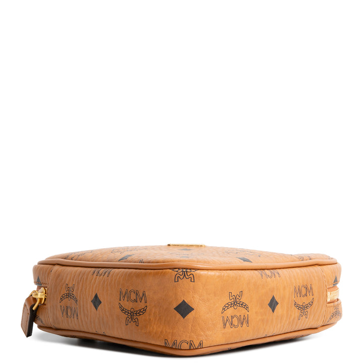 MCM Aren Triangle Bag