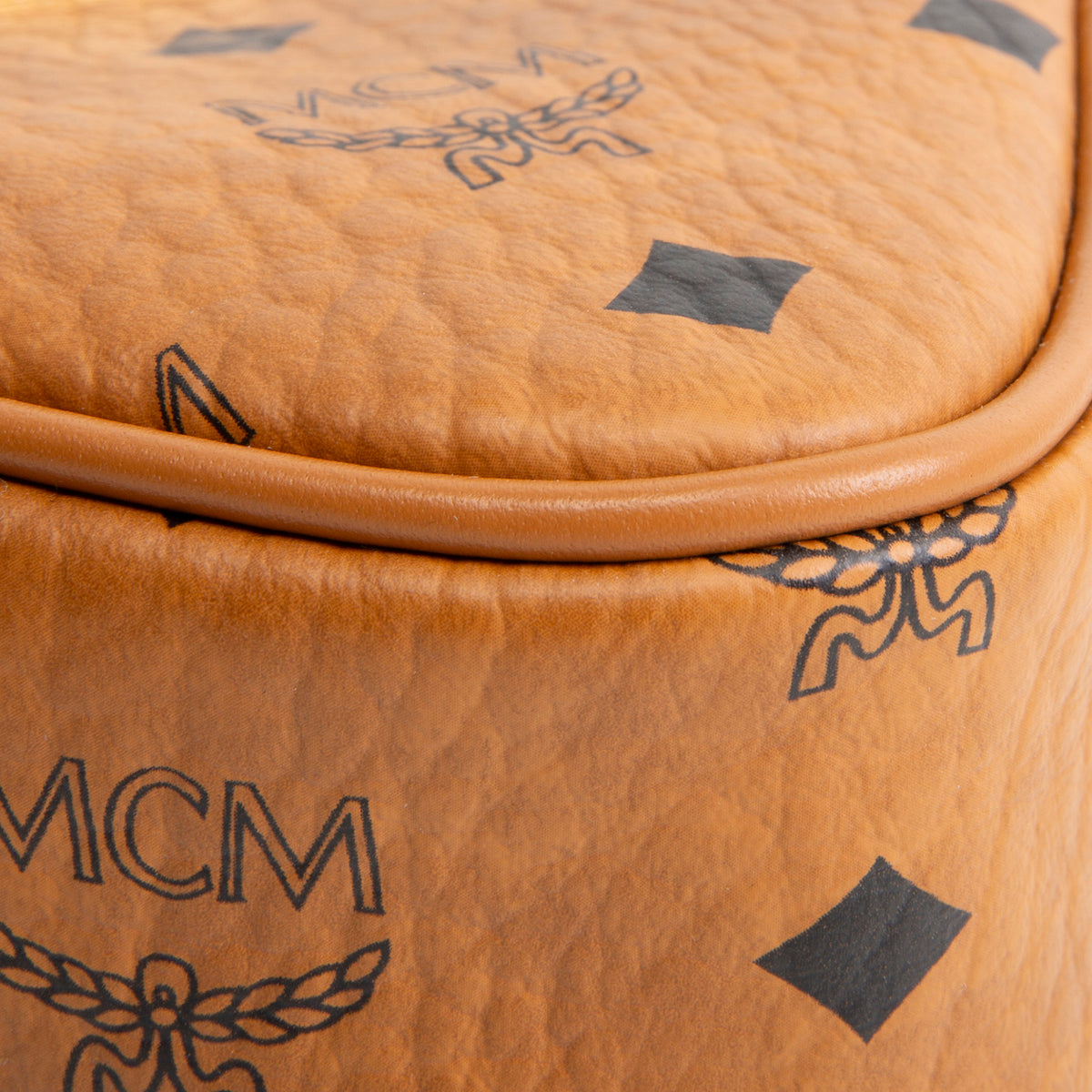 MCM Aren Triangle Bag