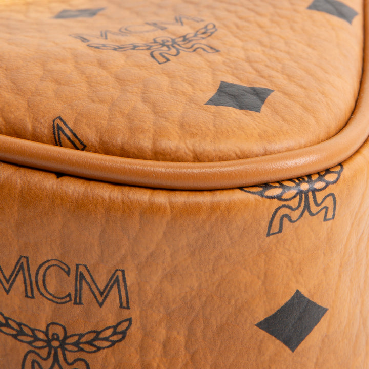 MCM Aren Triangle Bag