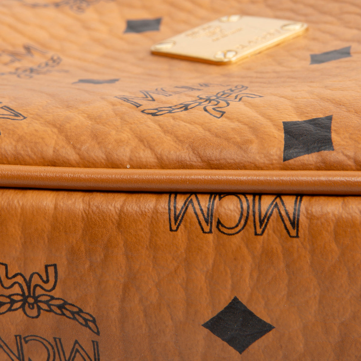 MCM Aren Triangle Bag