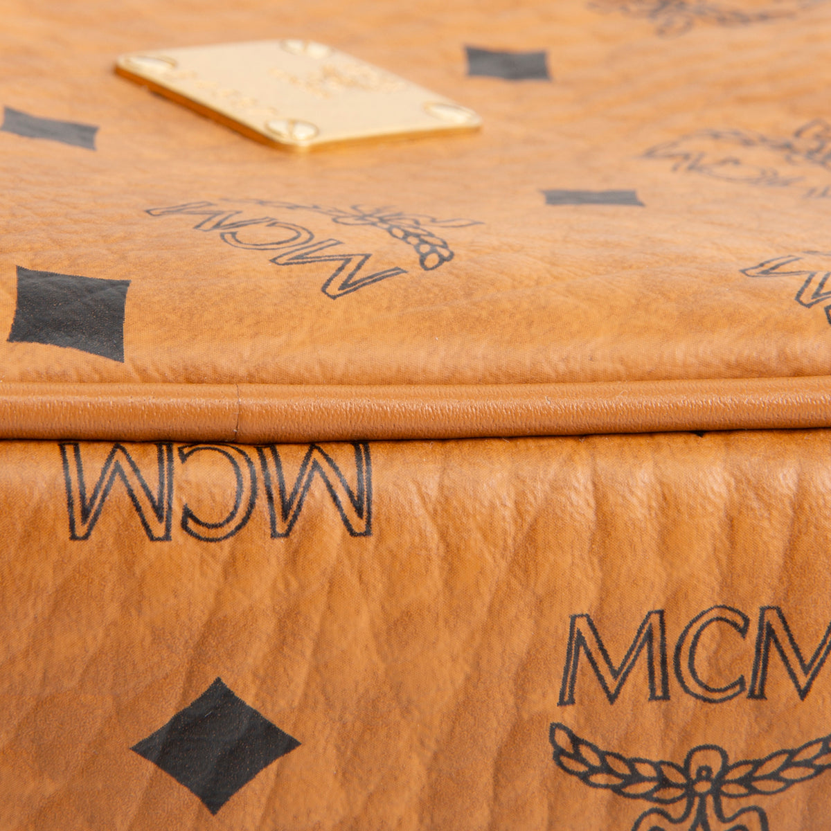 MCM Aren Triangle Bag