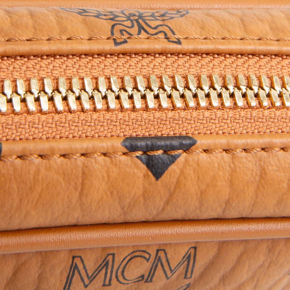 MCM Aren Triangle Bag