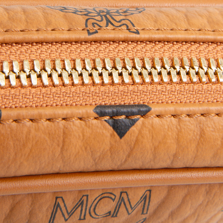 MCM Aren Triangle Bag