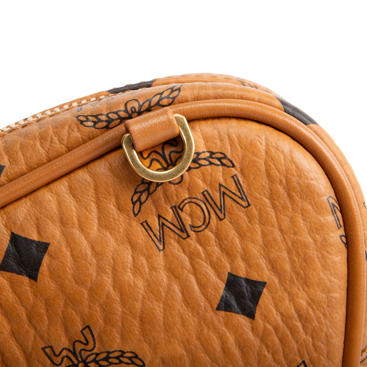 MCM Aren Triangle Bag