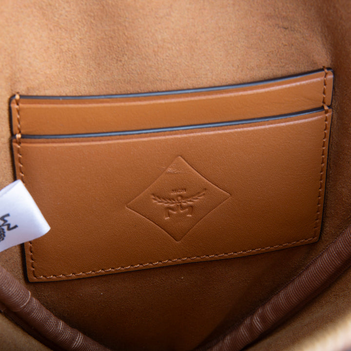 MCM Aren Triangle Bag