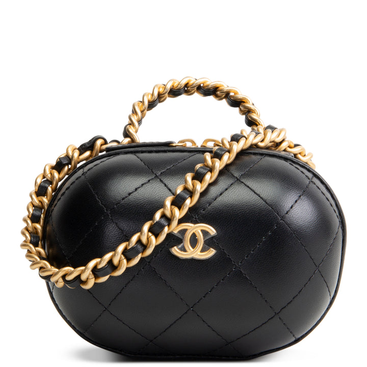 CHANEL CC Bubble Vanity Case
